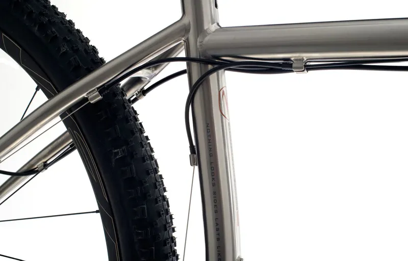 Van Nicholas Zion 29er SLX Disc Titanium Mountain Bike-7